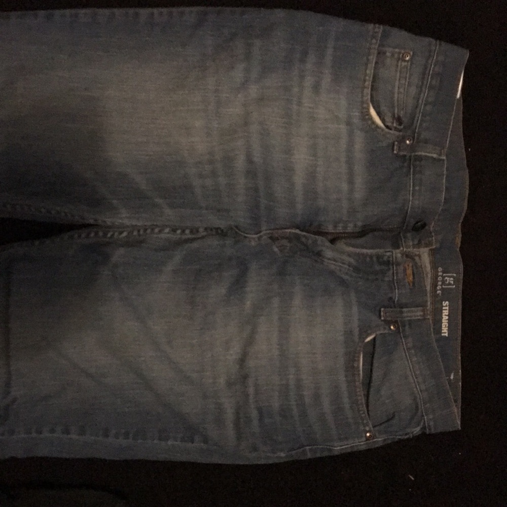Basic blue pants - Picture 4 of 4